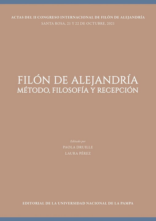 Filón de Alejandría: método, filosofía y recepción